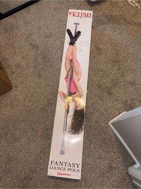 Fetish Fantasy Dance Pole